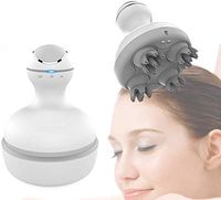Massage Brush 3D Stereo Massage Electric Scalp Massager Multi-Function Massage Instrument to Improve Sleep Prevent Hair Loss Relieve Stress