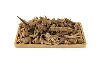 Ginseng Roots with Tea Tray 3 Year Old Roots for Soups and Teas - Assorted Sizes - 16 oz