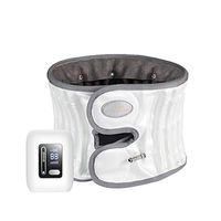Physio Decompression Back Belt Spinal Back Decompression Belt Improve Lumbar Pain to Support Spine Traction Belt with Auto Pump,M