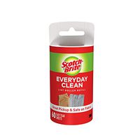 Scotch-Brite Lint Roller Refill, 6 Roller Refills, 60 Sheets Per Refill, 360 Sheets Total
