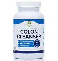 Colon Cleanser & Detox for Weight Loss - Boost & Energy 100% Natural - Ultra Colon Cleanser with Probiotics - Effective Natural Colon Cleanse Detox Helps with Constipation (1-Bottle-Pack)