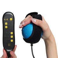 WANG Finger Passive Rehabilitation Training Equipment Finger Flexion Correction Electric Hot Hand Massager Infrared Heat Prevent Finger Joint Deformation and Muscle Atrophy,A