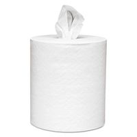 Scott 01051 Center-Pull Paper Roll Towels, Absorbency Pockets, 1Ply, 8x15, 500/Roll, 4 Rl/Ct