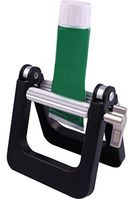 Large Metal Tube Toothpaste Roller Squeezer, Dispenser Hair Color Dye Tube Wringer-Black