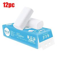 12 Roll Paper Towels Rolls Soft Household Kitchen Towels Toilet Paper Bathroom Paper Hand Tissues Towels Cleaning Paper Roll for Daily Use (White)