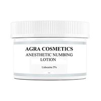 AGRA COSMETICS, 5% Lidocaine, for Deeper Penetration, Topical Numbing Cream, Local and Anorectal Discomfort, 2 fl.oz