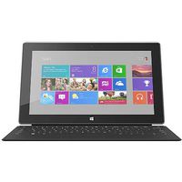 Microsoft Surface 64GB Tablet (Dark Titanium) with Black Touch Cover