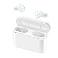 Unine True Wireless Earbuds Bluetooth 5.0 Headphones with 2600mA Large Capacity Charging Case/Box, Stereo in-Ear Ear Buds Earphone,Built-in Mic,Can Charge Your Phone,Simultaneous/Separately Use
