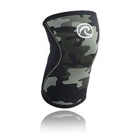 Rehband Rx Knee Support 7751 5mm - Small - Camo - Expand Your Movement + Cross Training Potential - Knee Sleeve for Fitness - Feel Stronger + More Secure - Relieve Strain - 1 Sleeve