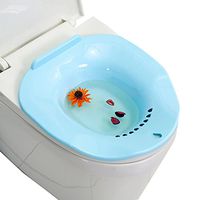 She-love Sitz Bath Hip Bath Tub Kit, Avoid Squatting for Pregnant Women, Hemorrhoids Patients on The Toilet