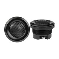 Audiopipe ATX100B Audiopipe 1" Silk dome tweeter 100W Max 4Ohms