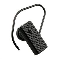 NoiseHush Lightweight Wireless Bluetooth Headset for All Smartphones - Black