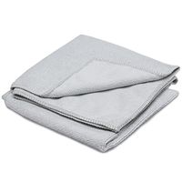 Therapy Stainless Steel Microfiber Cloth (2 Pack) - Great Towel for Cleaning and Polishing All of Your Kitchen Appliances