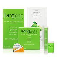 Living Lean Detox Cleanse Immunity Kit for 5 Days - Vegan Natural Organic - Alkaline Your Body for Sustainable Weight Loss & Digestion - Colon, Kidney, Liver & Bowel Cleanser - High Strength