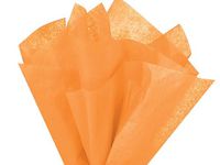 Peach Tissue Paper 20x30" 480 Sheet Flat Ream - Wraps-CTFPE