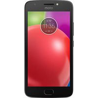 UNREAL Mobile Moto E4 CPO Prepaid Carrier Locked LTE Smartphone, 16GB - 5" Screen - Black (U.S. Warranty)