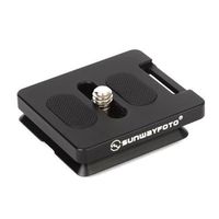 SunwayFoto DP-39R 39mm Universal Quick Release Plate