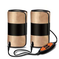 Iahshion Heated Knee Wrap,Leg Vibration Massager,for Muscles Pain Relief Relax