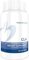 Designs for Health CLA Softgels - 780mg Conjugated Linoleic Acid from Safflower Oil (90 Softgels)
