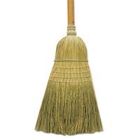 Boardwalk BR10001 100% Corn Warehouse Brooms, 60-Inch, Black/Natural, 6/Carton