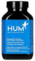 HUM OMG! Omega the Great - Omega 3 Fish Oil to Support Even Skin Tone (60 Softgels)