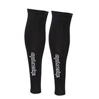 Keenso 1 Pair Calf Sleeves Breathable Leg Sleeves Sports Calf Compression Sleeves Sun UV Protection Outdoor Unisex for Running Cycling Fishing(2XL)