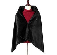 JGWJJ XXL Long Heating Pad for Full Back, Neck and Shoulders Pain Relief, Extra Large Moist Electric Heat Pads with Auto-Off, Fast-Heating and Elastic Strap, UL Listed