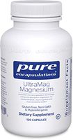 Pure Encapsulations - UltraMag Magnesium - Enhanced Absorption Magnesium for Cardiometabolic, Neurocognitive and Musculoskeletal Health - 120 Capsules