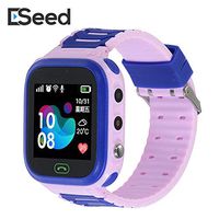 ESEED Kids Smartwatch w/Clock SOS Tracker Touch Screen Watch for Kids with Games