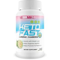 Keto Fast - Garcinia Cambogia - Help Block Fat & Carbs to Improve Your Weight Loss Journey - by MX Keto Rapid Max - Experience a Fast Keto Blast with This Garcinia cambogia Weight Loss Power Formula