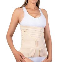 Trust Turtle 3 in 1 Postpartum Belly Wrap - Belly/Waist/Pelvis Post Partum Band