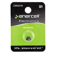 Enercell 321 1.55V / 14mAh Silver-Oxide Button Cell Battery