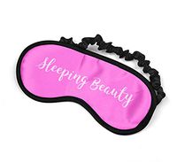Sleeping Beauty Funny Girly Quote_SM030 Sleep mask, Sleeping Eye Masks, Traveling Accessories Women, Men, Kids, Soft Masks for Sleeping, Eye Cover for Travel, Funny Comfortable Blindfold