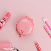 Creative Fat pet Hand Warmer Mobile Power USB Mini Hand Warmer Rechargeable Hand Warmer-Pink Pig