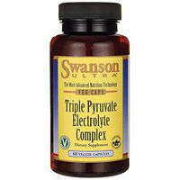 Swanson Triple Pyruvate Electrolyte Complex 60 Veg Capsules