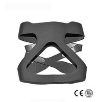 Universal CPAP Headgear Headband Straps Compatible with Most Nasal, Full-Face Sleep Apnea Masks(Grey)