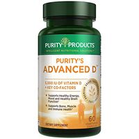 Dr. Cannell's Advanced D - Vitamin D Super Formula - 60 Vegetarian Capsules - Purity Products
