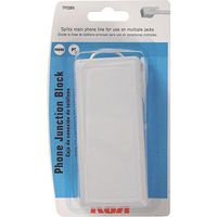 RCA TP038 5-Wire Universal Junction Box for Phones (Ivory)