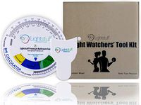 Lightstuff Weight Tracking Tool Kit: Measuring Tape for Body, BMI Calculator, Visual Starter Guide & Tracking Chart - Easy, Reliable Companion for Your Weight-Loss Journey