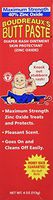 Boudreaux's Butt Paste Maximum Strength Diaper Rash Ointment, 4 Ounce, (Pack of 3)