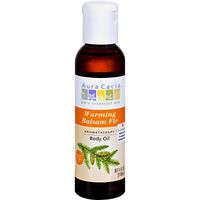Aura Cacia Body Oil Wrmng Balsam Fir 4 Fz