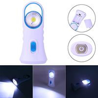 Xisheep Easter Day Home Décor ， Led Light Portable LED Emergency Failure Outage Light Lamp 3xAA Battery New LED Light - White