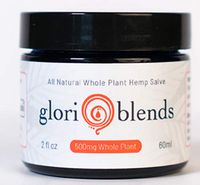 G-BLENDS Whole Plant Salve (2 OZ – 500 MG)