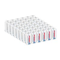 Tenergy Premium D Size 10,000mAh High Capacity High Rate NiMH Rechargeable Battery - UL Certified (48 pcs)