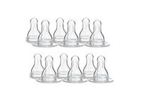 Dr. Brown's Natural Flow Level 4 Standard Nipple (12 Count)