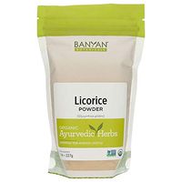 Banyan Botanicals Licorice Root Powder, 1/2 Pound - USDA Organic - Glycyrrhiza glabra - Ayurvedic Herb for Lungs, Skin, Stomach …