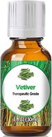 Vetiver Essential Oil for Diffuser & Reed Diffusers (100% Pure Essential Oil) 30ml