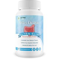 Ultra Slim Detox Cleanse - Slim Fusion Cleanse - Cleanse Your Body of toxins - Detox Your System Naturally - Promote Belly Fat Loss - Gut Health - Waist Trimming - Bloating Relief - Bloating Pills