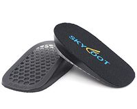 Skyfoot's Height Increase Insole, Heel Lifts for Shoes, Gel Lift Inserts for Men and Women (Large (1" Height))