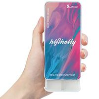 fancyfree Portable Pill Case, Moisture-Proof Medicine Organizer, Vitamin Pill Container with Silp Cover Design, for Travel and Daily Using (Colored Glaze Blue)